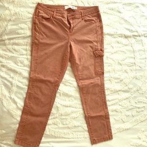 Orange Sonoma pants, size 16